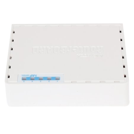 Роутер MikroTik RB952Ui-5ac2nD 2.4+5 ГГц, 802.11a/b/g/n/ac, MIMO 2x2, 5x Ethernet