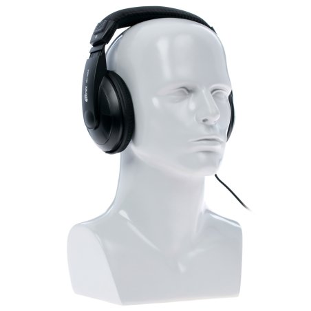 Наушники Ritmix RH-524, черный Домашние наушники закрытого типа