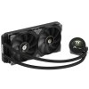 Система водяного охлаждения Thermaltake TH420 V2 Ultra ARGb Soc-AM5/AM4/1151/1200/1700 черный 4-pin 34.7dB Al+Cu LCD Ret (CL-W386-PL14SW-A)