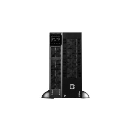 Источник бесперебойного питания Smart-Save Online SRT Systeme Electric 6000 ВА, конвертируемый форм-фактор 5U, 230 В, 1:1, клеммный вход/выход, SmartSlot, LCD, USB HID, SNMP карта, параллельное резервирование, версия с возможностью увеличения времени авто
