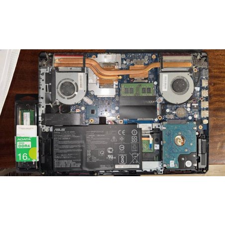 Оперативная память ADATA, DDR4, 16GB (1x16GB), 2666MHz, CL19, SO-DIMM