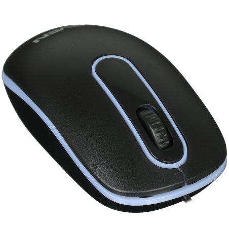 Мышь проводная SVEN RX-90 черный, 1000 dpi, USB, кнопки - 3