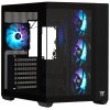 Компьютерный корпус Thermaltake View 380 TG ARGb черный без БП ATX 6x120мм 2x140мм 1x200мм 2xUSB3.0 audio bott PSU