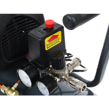 Компрессор поршневой Парма K-1500/50КМ масляный 198л/мин 50л 1500Вт серый/черный