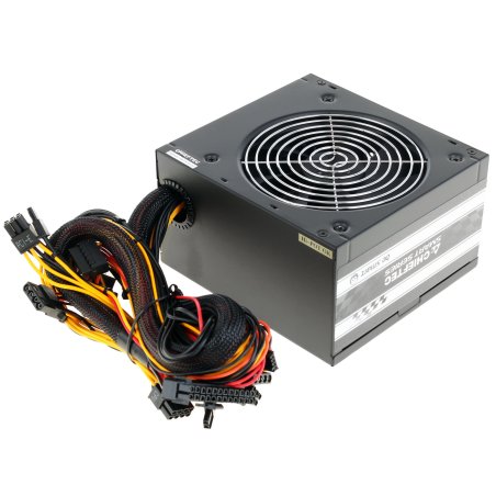 Блок питания Chieftec RTL GPS-600A8, 600Вт, 80 PLUS, 120мм, черный