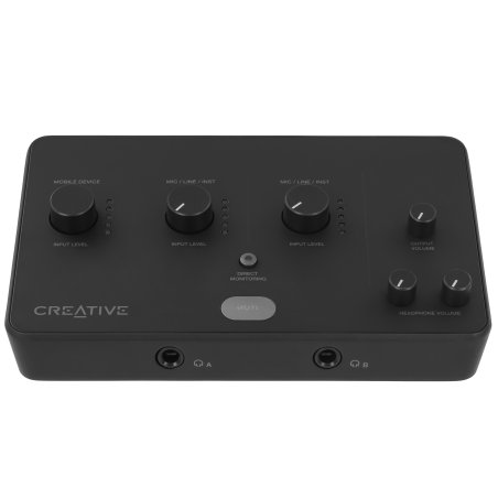 Звуковая карта Creative USB-C Live! Audio A3 7.1 Ret