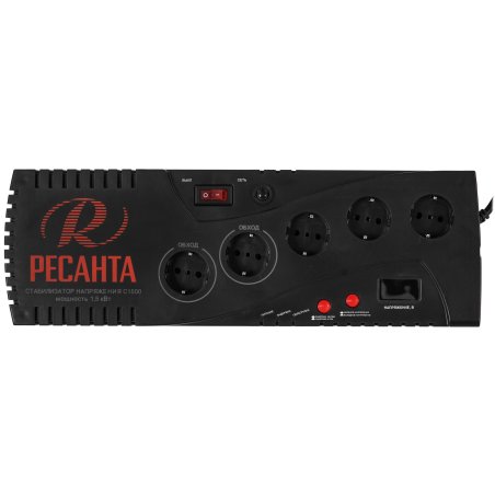 Стабилизатор напряжения Ресанта С1500