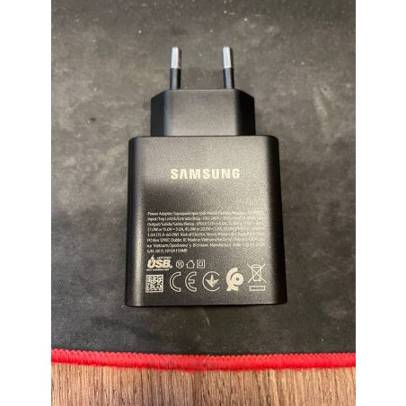 Сетевое зарядное устройство Samsung EP-T1510N 2A+1.67A PD для Samsung черный (EP-T1510NBEGRU)