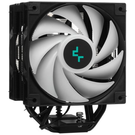 Кулер для процессора DEEPCOOL AG400 DIGITAL PLUS черный, 120 мм, алюминий/медь, 2100 об/мин, 31.6 дБ, 4 pin, 220 Вт, 152.7 мм