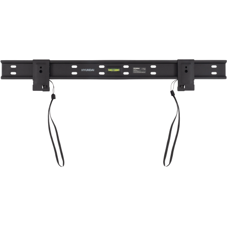 Кронштейн для телевизора Hyundai SL-X2 черный 37"-75" макс.50кг настенный фиксированный