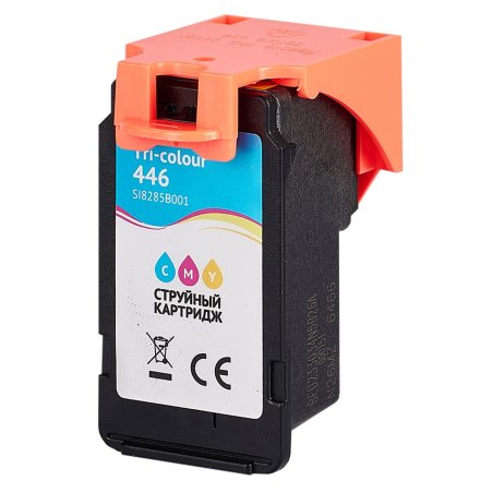 Картридж струйный Canon CL-446 8285B001 многоцветный для Canon MG2440/MG2540