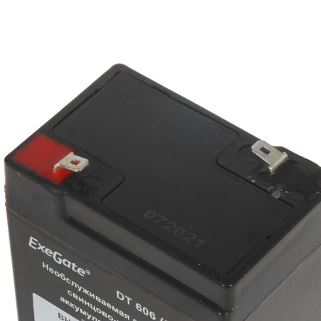 Батарея ExeGate DT 606 (6V 6Ah), клеммы F1