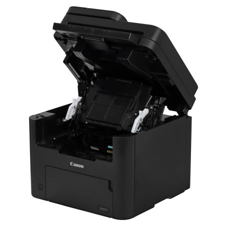 МФУ лазерное Canon i-Sensys MF275dw (5621C001), A4, ч/б, печ. 29 стр/мин., скан. до 20 стр/мин (ч/б) 15 стр/мин (цвет), 2400 x 600 dpi (печать) 600x600dpi (скан.), USB, RJ-45, Wi-Fi, Air Print, Mopria