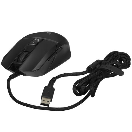 Мышь проводная A4Tech Bloody W65 Max Mini черный, 12000 dpi, USB, кнопки - 9
