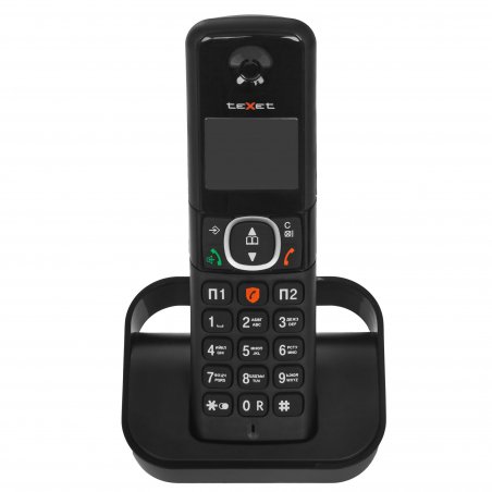 Телефон беспроводной TEXET TX-D5605A черный