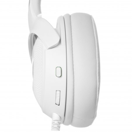 Гарнитура Razer Kraken Kitty V2 Белый, проводная, USB, подсветка