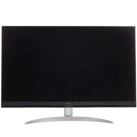Монитор 31.5" LG 32SQ700S-W VA 3840x2160, 60 Гц, 5 мс, 16:9, 250 кд/м2, 2xHDMI, 1хUSB-C, белый и серебристый