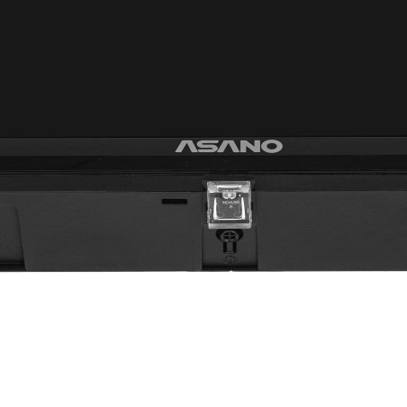 Телевизор Asano 43" 43LU5000T черный LED UHD 60Hz Smart