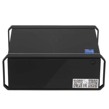 Компьютер Мини Chuwi CoreBox i5 12450H (2) 16Gb SSD 512Gb UHDG Win 11Pro GbitEth WiFi BT серый