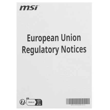 Материнская плата MSI PRO H610M-S DDR4, LGA 1700, Intel H610, 2xDDR4, 2xSATA, 1xM.2, 1xPCIe 4.0 x16, 1xPCIe 3.0 x1, 1xHDMI, 1x1Gb LAN, 4xUSB 2.0, 2xUSB 3.2 Gen 1, 3x3.5 мм, 7.1, Micro-ATX