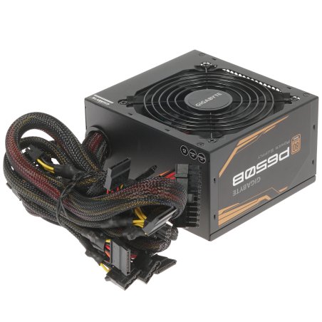 Блок питания Gigabyte GP-P550B, 550Вт, 80 PLUS Bronze, 120мм, черный