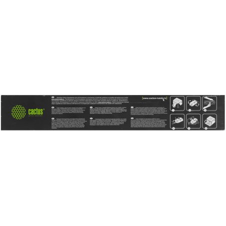 Картридж лазерный Cactus CS-TN512C голубой (26000стр.) для Konica Minolta Minolta bizhub C454/C454e/C554/C554e