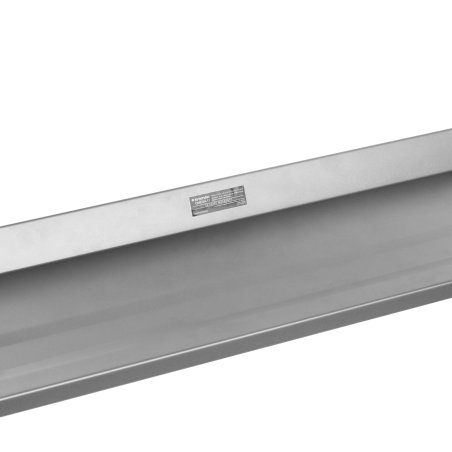 Мобильная стойка напольная Kromax OMEGA-12 silver, 1 шт/уп, Мобильная стойка напольная для TV 32"-120", max вес 80 кг, высота 1640-1820 мм, max VESA 1000x600 мм