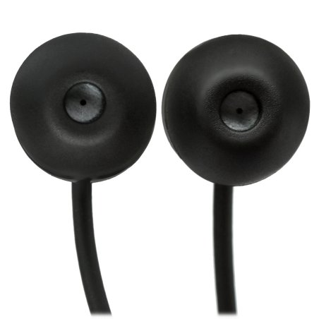 Гарнитура вкладыши Sony WI-C100 черный беспроводные bluetooth шейный обод