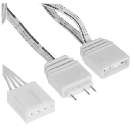 Вентилятор для корпуса JONSBO SL-925W (92x92x25мм, 4-pin PWM, ARGb, 38.2CFM, 33.8dBA, 2200RPM, белый)