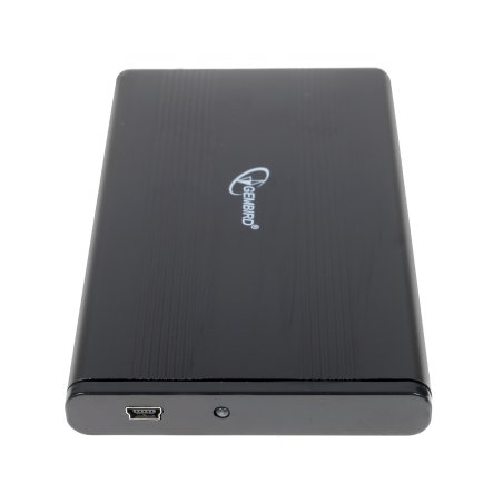 Внешний корпус для HDD Gembird EE2-U2S-5 2.5" EE2-U2S-5, черный, USB 2.0, SATA