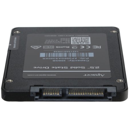 Накопитель SSD Apacer AS350X, 256Gb, 2.5", SATA III, R/W 560/540