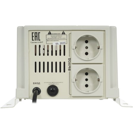 Стабилизатор напряжения Ресанта АСН-1000Н/1-Ц электронный однофазный серый