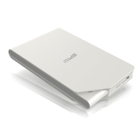 Внешний HDD 2.5" Silicon Power Stream S03, 2TB, USB 3.2 Gen 1 Type-A, 5400 rpm, белый