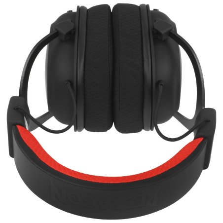 Игровая беспроводная гарнитура REDRAGON ZEUS PRO чёрная (Bluetooth, 53 мм, 7.1, RGB подсветка)