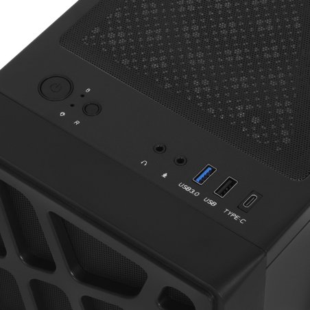 Компьютерный корпус Aerocool / Formula MANA черный без БП ATX 6x120мм 2xUSB 2.0 1xUSB 3.0 audio bott PSU