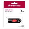 Флешка USB Transcend JetFlash 590 (TS16GJF590K), 16Gb, USB 2.0, R/W 15/7 черный/красный