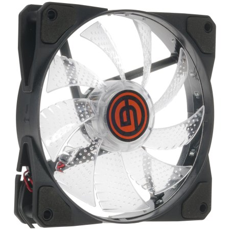 Вентилятор для корпуса CASE FAN GINZZU LED 12RR4