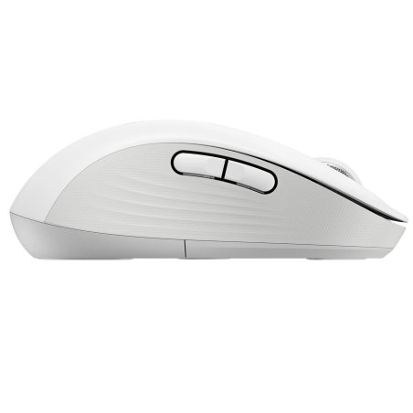 Мышь беспроводная Logitech Signature M650 L белый, 4000 dpi, радиоканал, Bluetooth, USB, кнопки - 5