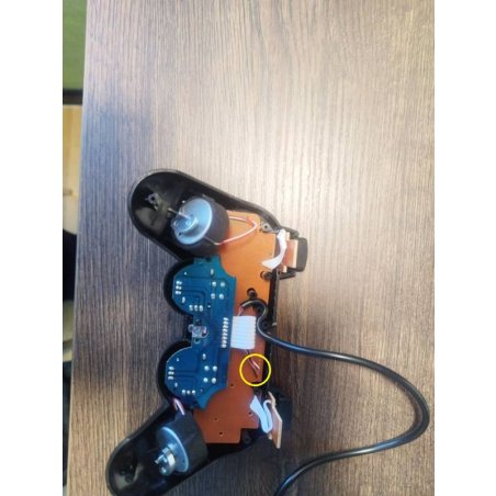 Геймпад Defender Omega USB, Проводной геймпад, 12 кнопок, 2 стика