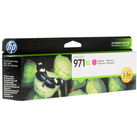 Картридж струйный HP 971XL CN627AE пурпурный для HP OJ Pro X476dw/X576dw/X451dw/X551dw (6600стр.)