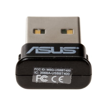 Сетевой адаптер Bluetooth ASUS USB-BT400 USB 2.0, 3 Мбит/с, радиус 10 м