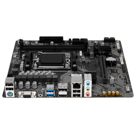 Материнская плата Gigabyte A620M H (V1.2/V2.0), SocketAM5 AMD A620 2xDDR5 mATX AC`97 8ch(7.1) GbLAN RAID+VGA+HDMI