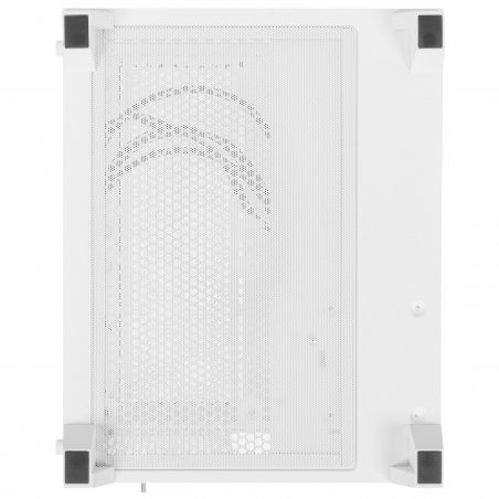 Компьютерный корпус Bloody BD-CC105 белый без БП mATX 5x120мм 1xUSB 2.0 1xUSB 3.0 audio bott PSU
