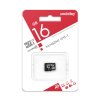 Флеш карта SDmicro Card 16Gb Smartbuy Сlass 10 (без адаптеров)