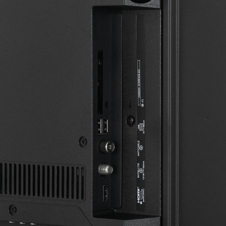 Телевизор Haier 50" Smart TV AX Pro серебристый Direct LED 4K UHD 60Hz Android