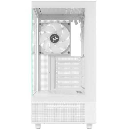 Компьютерный корпус Thermaltake View 270 TG ARGB белый без БП ATX 6x120мм 2x140мм 1x200мм 2xUSB3.0 audio bott PSU