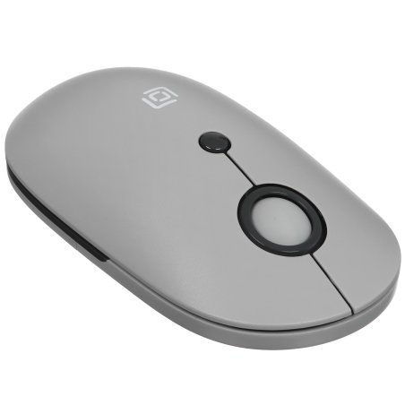 Мышь беспроводная Oklick 408MW графитовый, 1600 dpi, радиоканал, USB, кнопки - 4