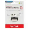 Флешка USB Sandisk 32Gb Ultra Dual SDDDC2-032G-G46 USB 3.0 серый/узор