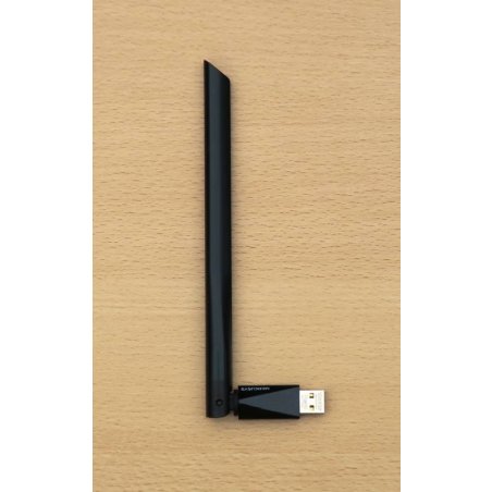 Двухдиапазонный Wi-Fi USB адаптер Mercusys MU6H AC650 высокого усиления