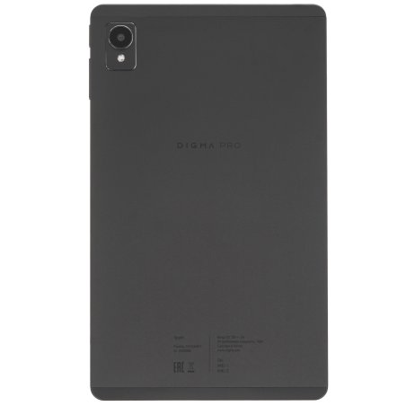 Планшет Digma Pro Spark G85 (2.0) 8C RAM4Gb ROM64Gb 8.7" IPS 1340x800 4G 2Sim Android 14 темно-серый 13Mpix 5Mpix BT WiFi microSD 256Gb 4000mAh